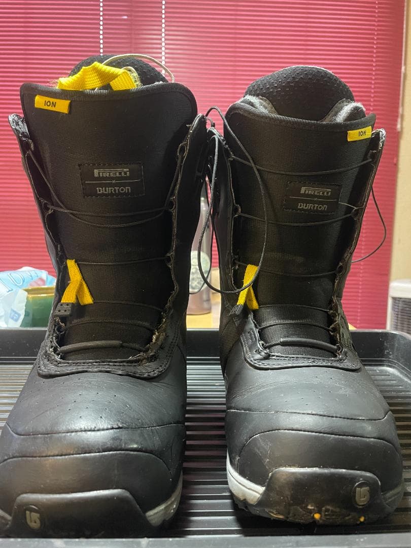 Burton Pirelli Ion スノーボードブーツ 27