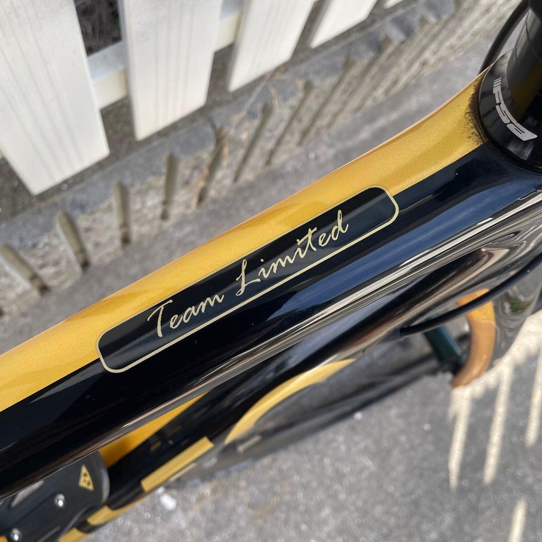 GUSTO RCR Team Limited DISK グストロードバイク M
