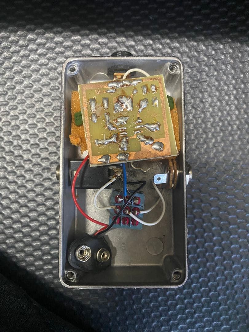 ギター Blackcat OD-1 (CAE Freddy Fuzz)