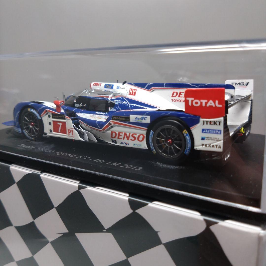1/43スパーク トヨタ TS030 #7 4th LM 2013