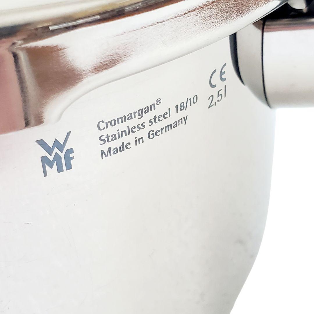 【メーカー点検済み】 WMF パーフェクトプラス　圧力鍋 2.5L ドイツ製