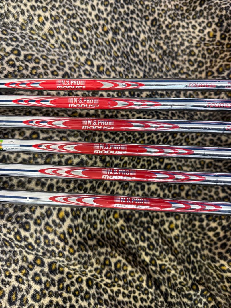 キャロウェイ　Callaway APEX 2021アイアンセット 5-P