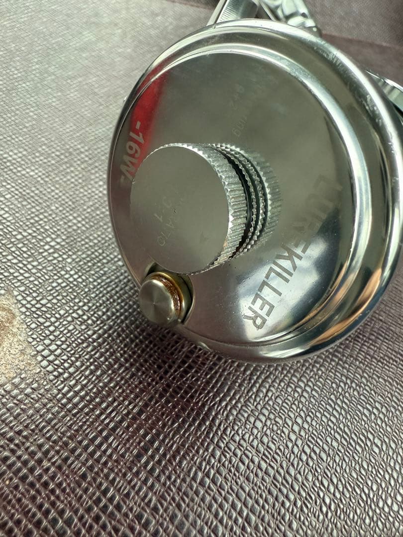 lure killer 16w リールballbearing 0.3号 500m