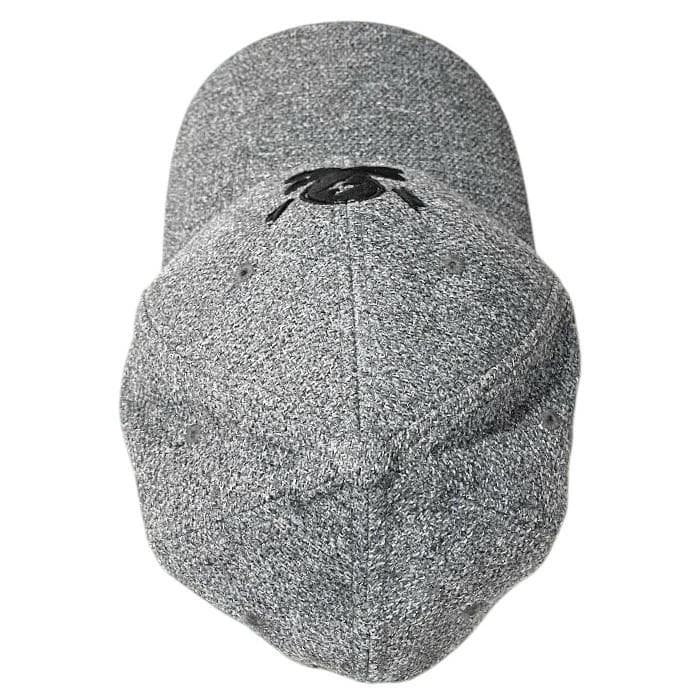 美品 中古 マーク＆ロナ FLEXFIT スカル 髑髏 キャップ 帽子 ゴルフ