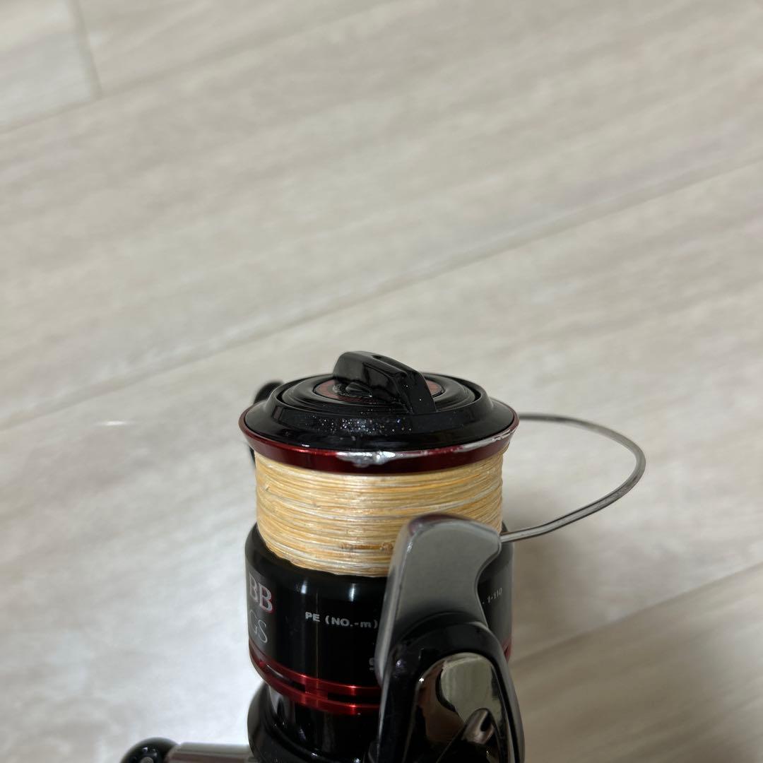 セフィアBB C3000HGS スピニングリール