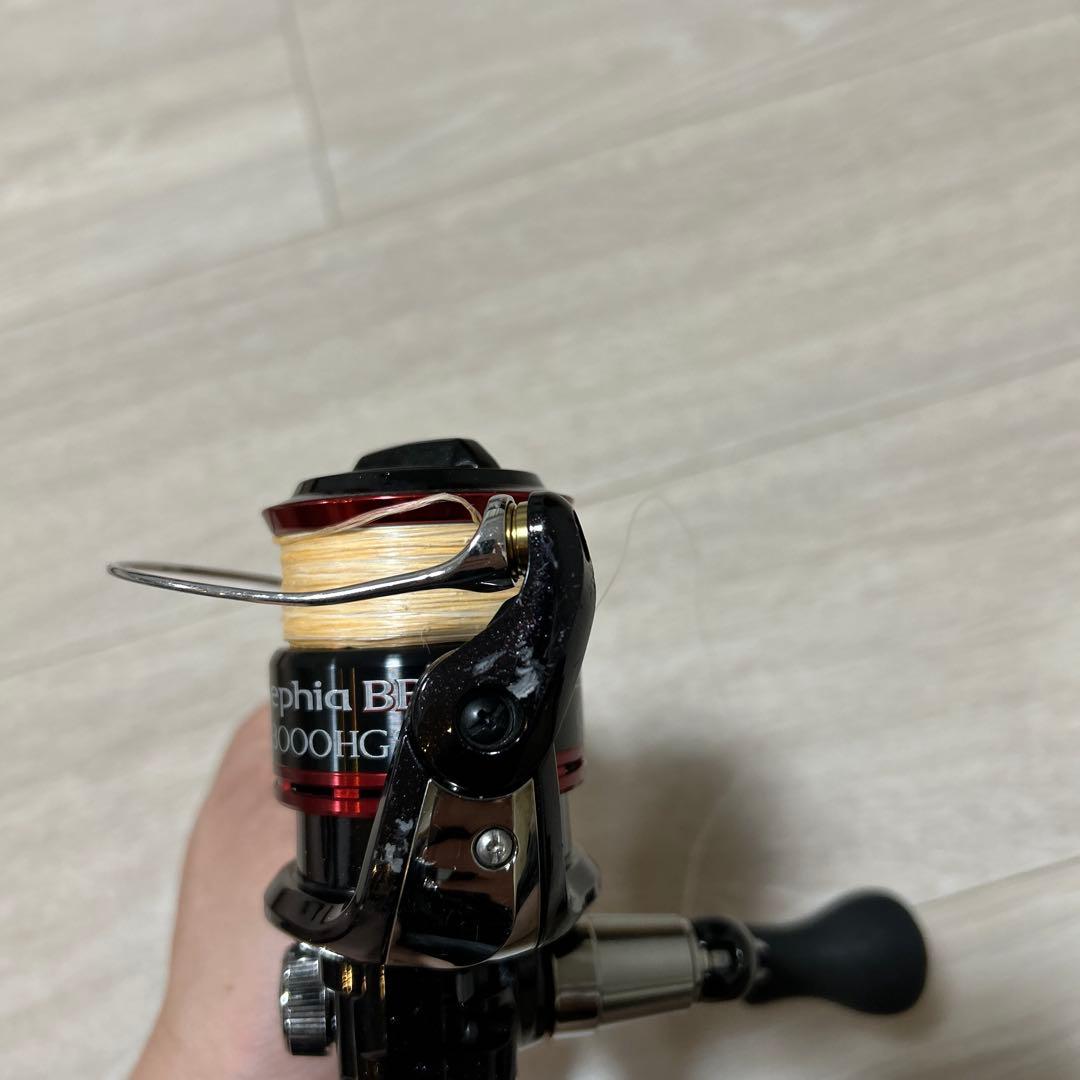 セフィアBB C3000HGS スピニングリール