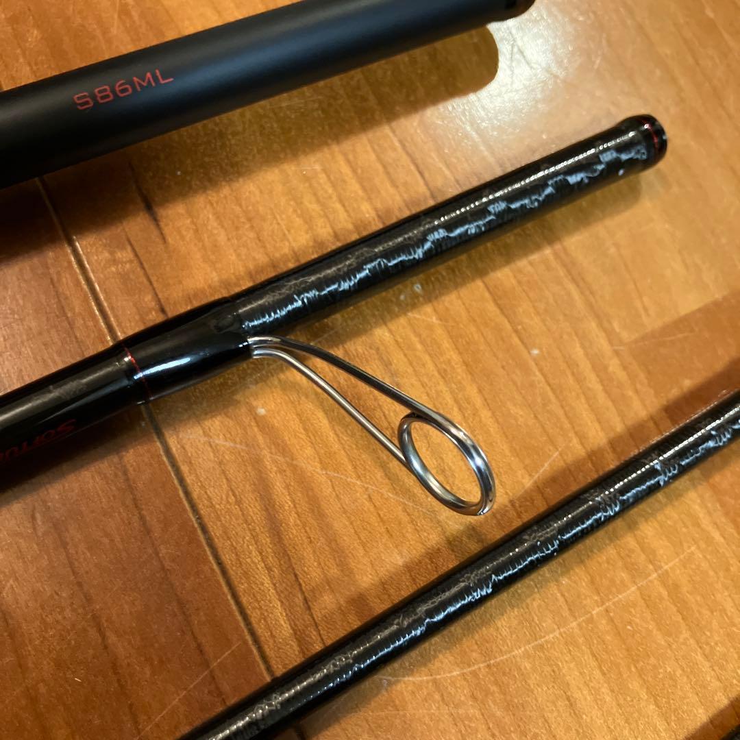 シマノ　セフィアエクスチューン86ML MB