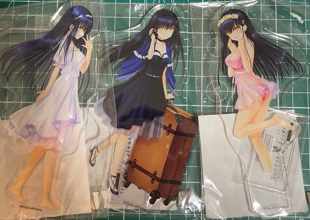 Summer p Pockets Eureka くじ 久島鴎 アクリルスタンド