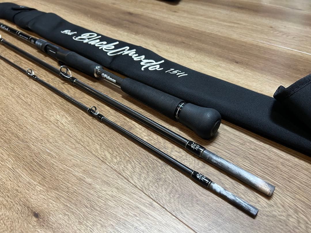 フィッシュマン×フィーモ ブリストブラックコモド7.5H 限定コラボ　美品