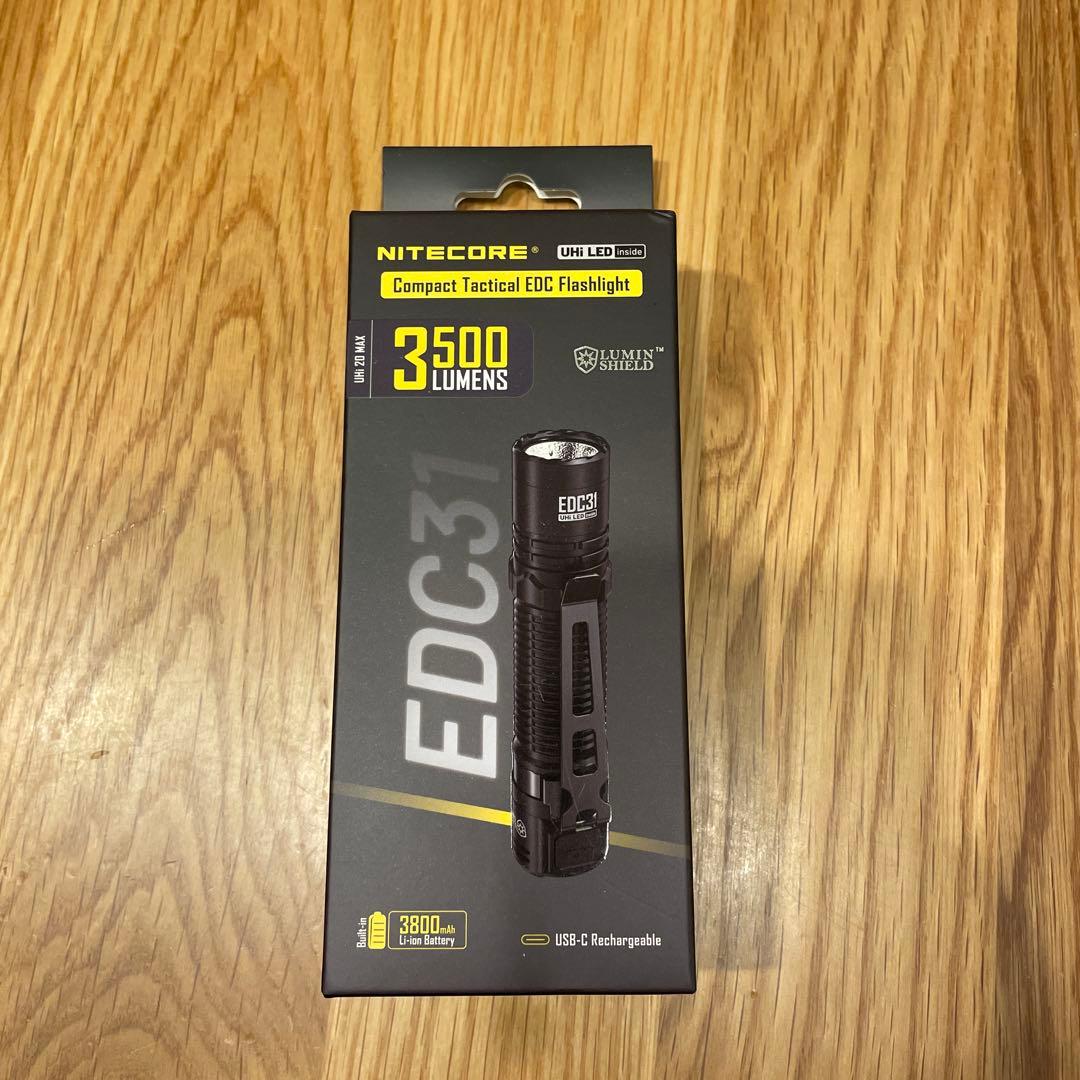 NITECORE EDC31 ナイトコア　ハンドライト