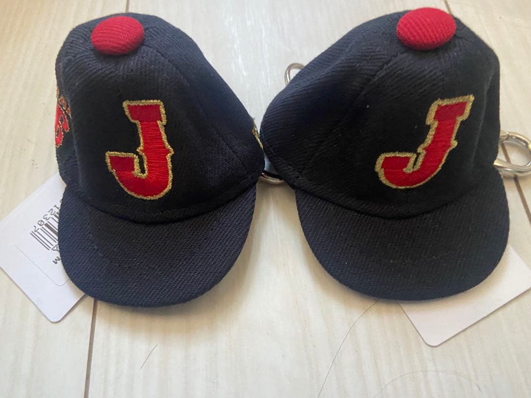 【完売品】WBC 大谷翔平NEW ERA キャップ型キーホルダー 2個セット
