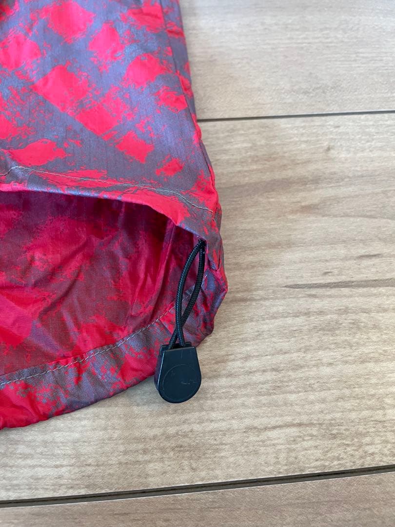 L.L.Bean illumiNITE サイクリングジャケット 総柄リフレクター