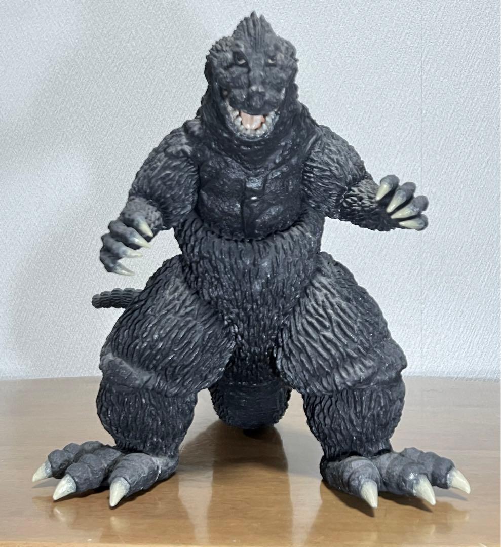 ゴジラガレージキット塗装済み完成品キンゴジ