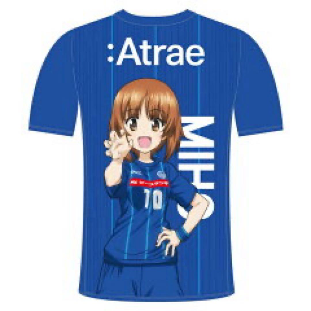 水戸ホーリーホックガールズ＆パンツァーコラボレプリカユニフォーム2020西住みほ