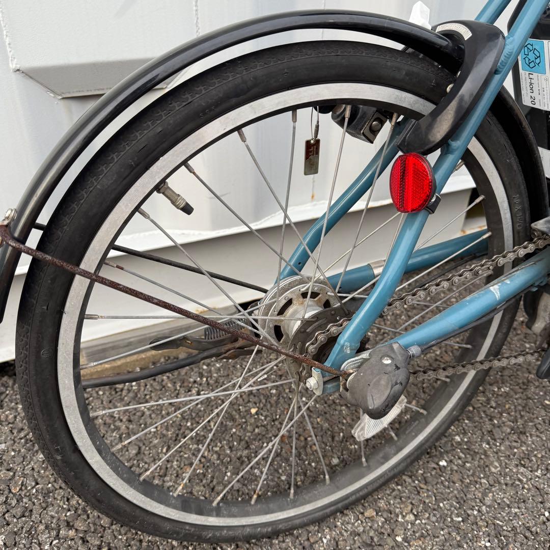 電動アシスト自転車 RealStream 身長144cm〜 定価15.5万円