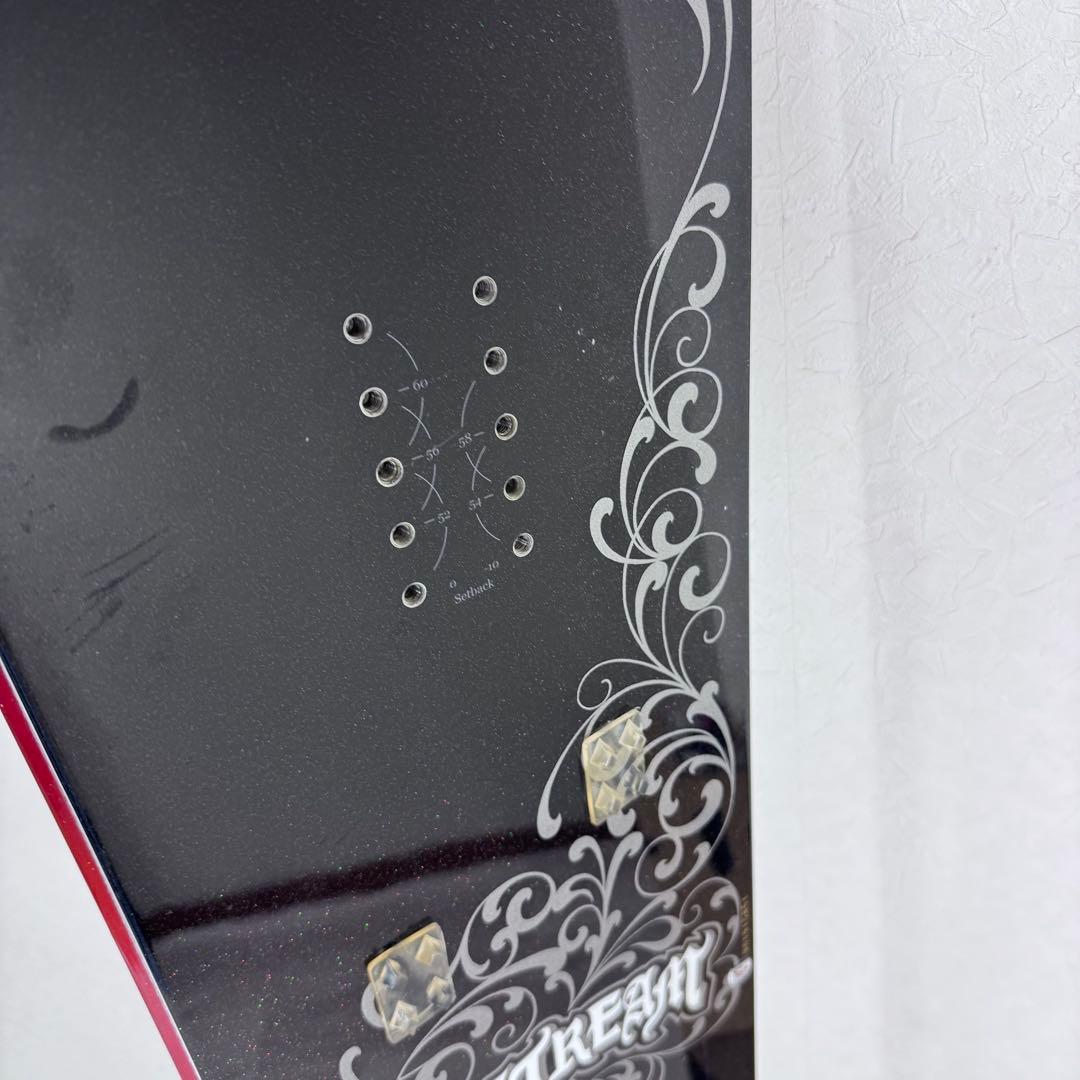 BC-Stream S スノーボード 158cm 美品