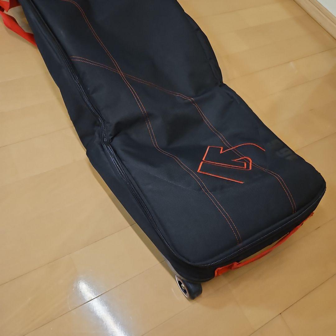 Burton スノーボードバッグ 黒/赤