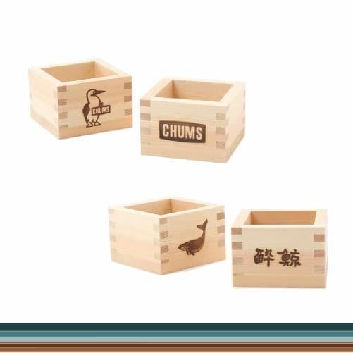チャムス　CHUMS　メスティン　ミトン　枡　セット販売　最終値下げ中
