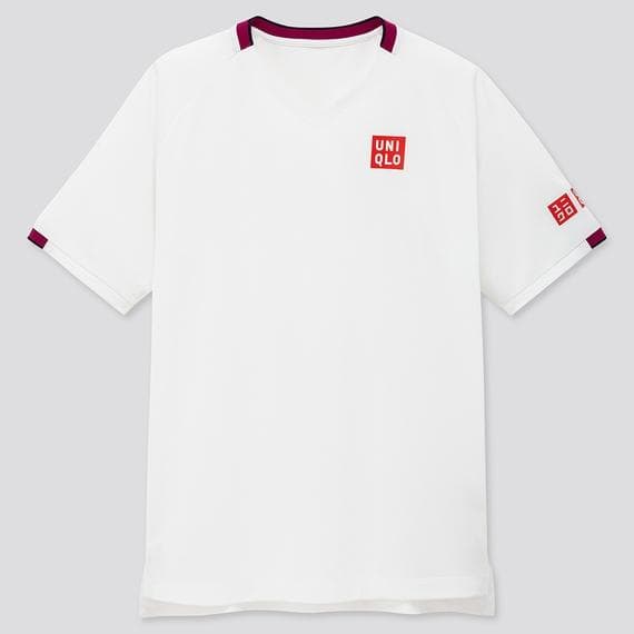 UNIQLO ユニクロ テニスウェア シャツ RF フェデラーモデル 錦織圭 M