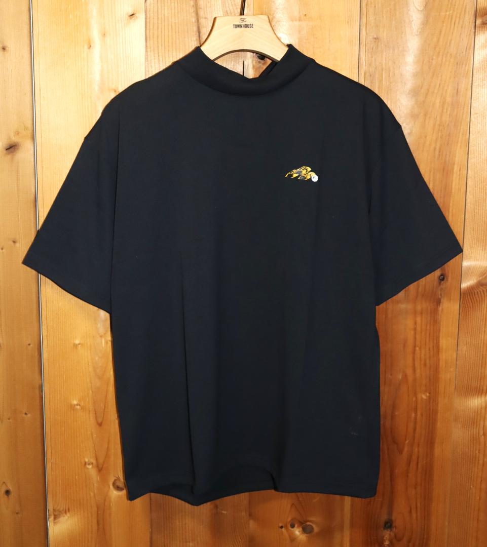 新品 ラッセルノ コブラ モックネックシャツ (4/Mサイズ) Ⓗ