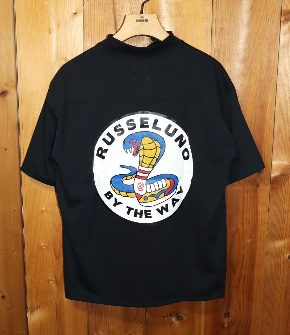 新品 ラッセルノ コブラ モックネックシャツ (4/Mサイズ) Ⓗ