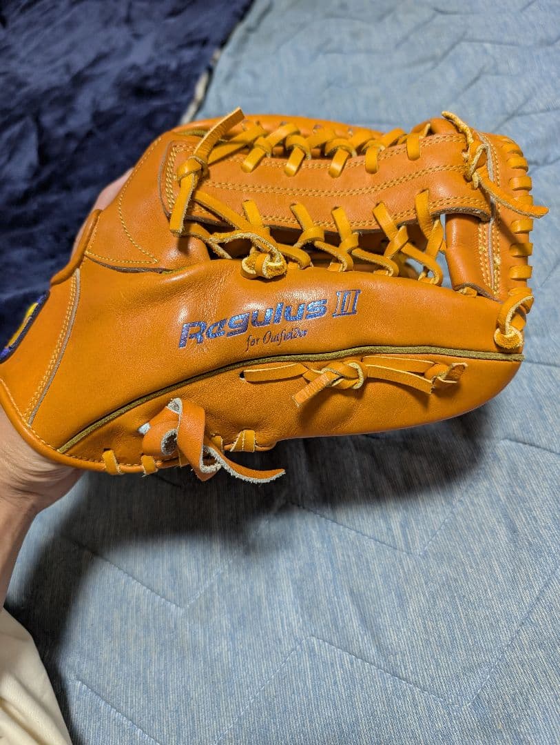 ミズノ ワールドウィン 外野手用 グラブ グローブ Mマーク ビッグM