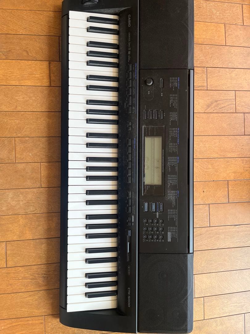CASIO CTK-5000 キーボード
