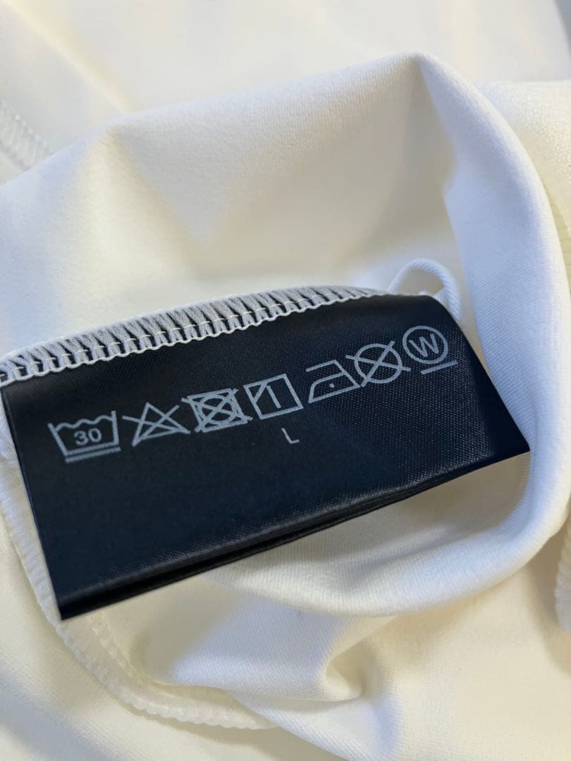 専用‼︎ TFW49 長袖 モックネックシャツ 未使用タグ付L、高耐久ストレッチ