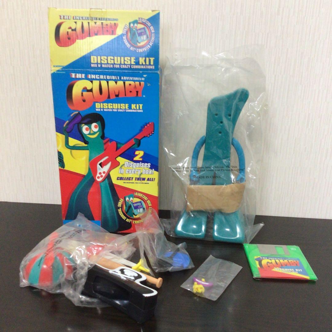 GUMBY DISGUISE KIT ガンビー　変装キット　1