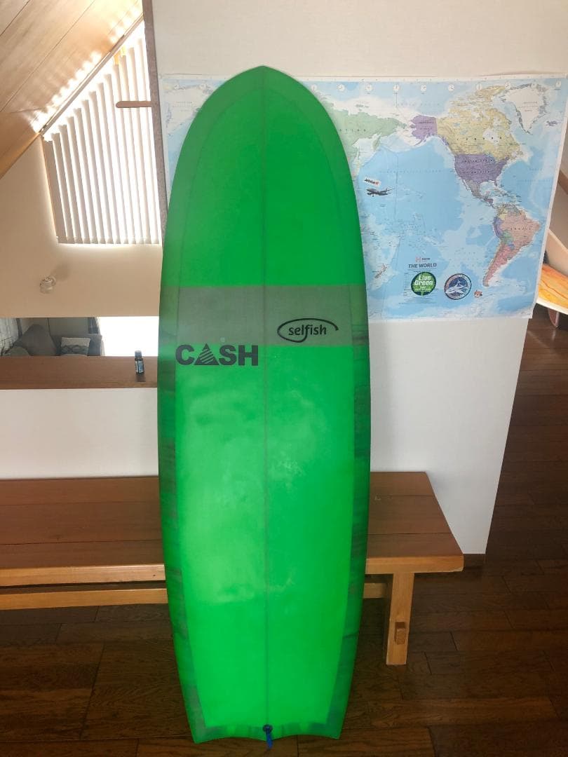オルタナCASH サーフボード　本日だけ特別値下げ