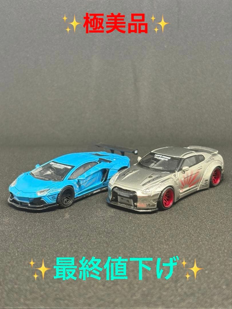 ✨️極美品✨️MINIGT LBWK4台セット