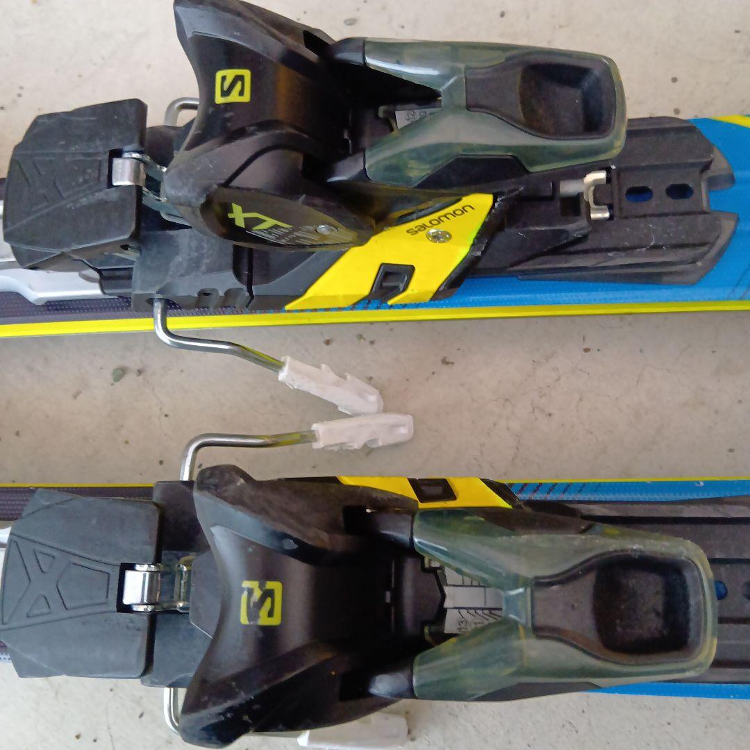 【値上げ！】サラモンSalomon X-Pro 169Cm スキー&ストック付き