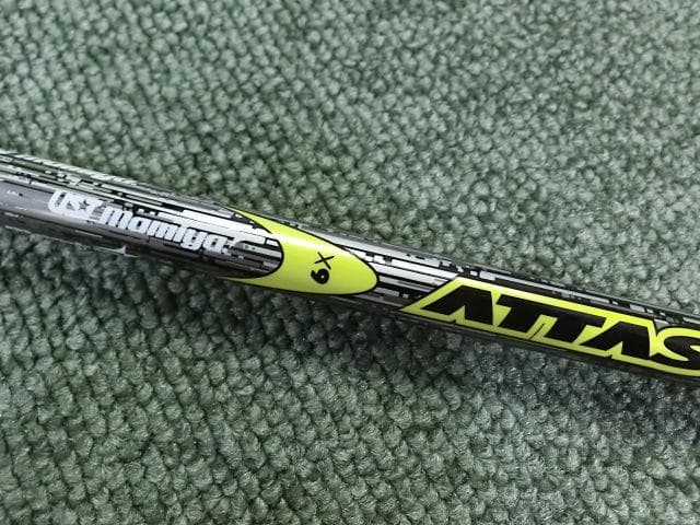 テーラーメイドスリーブ付きUST ATTAS 3 アッタス3 装着時44.75