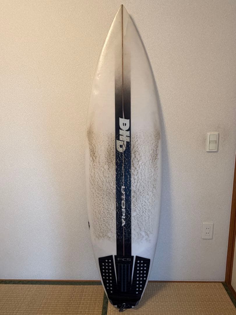 DHD UTOPIA 5'11\" ショートボード