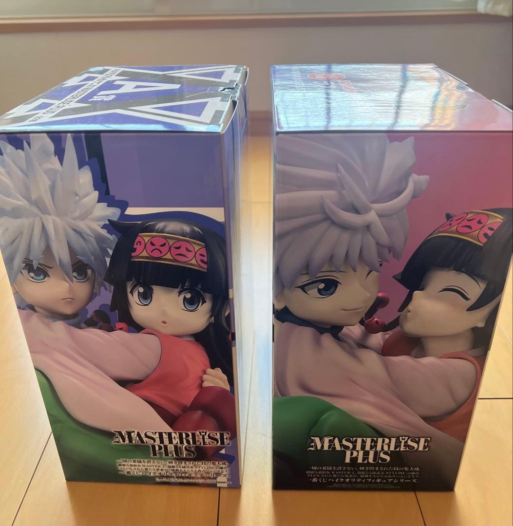ハンターハンター 一番くじ キルアA賞 ラストワン賞