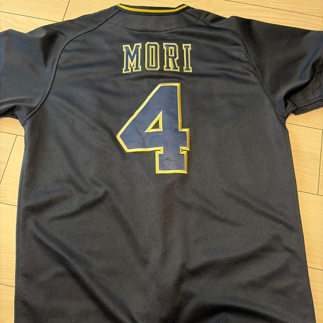 オリックスバファローズ　森友哉　ユニフォーム　Lサイズ　ビジター