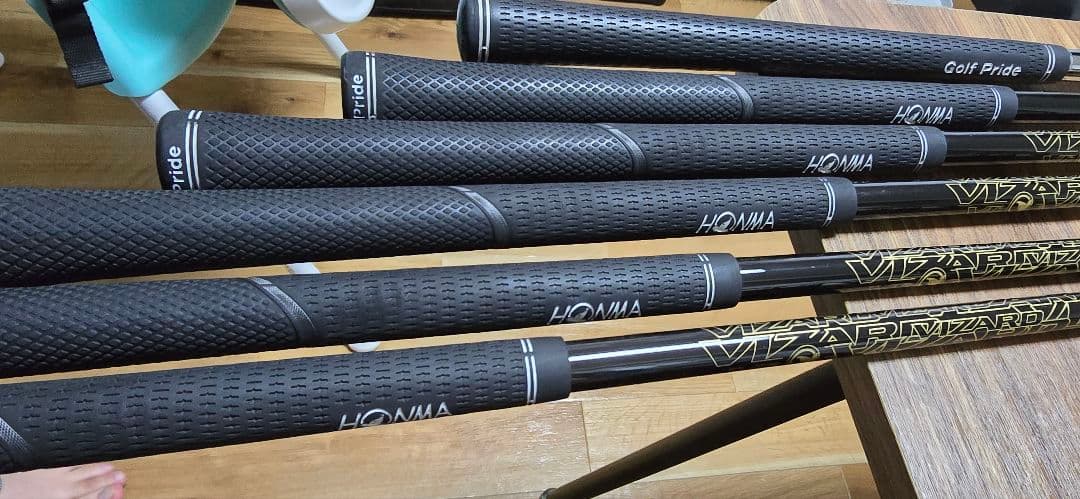 期間限定値下げ！名器！レアセット！ホンマ TR21X #6~#10+#11