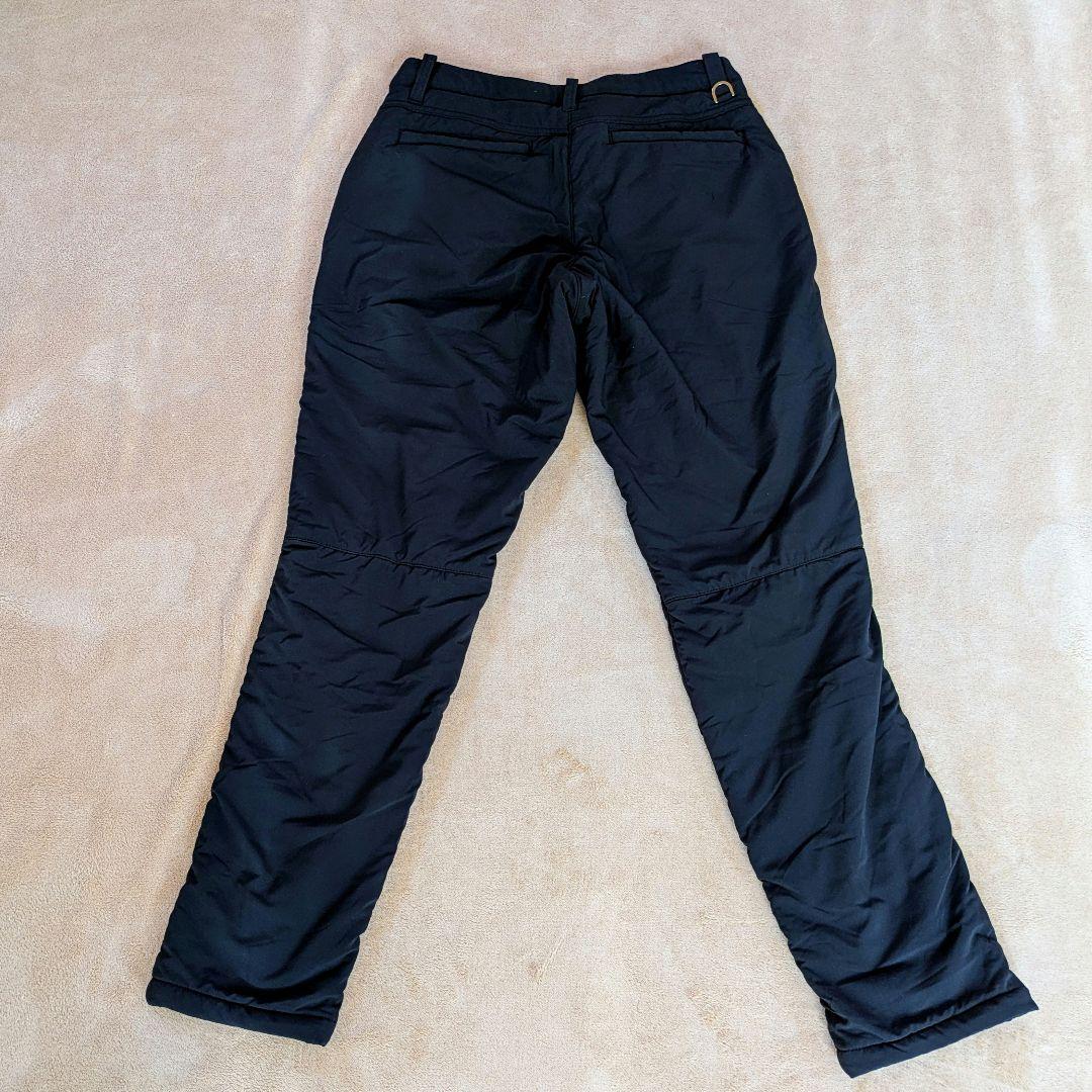 アンパスィ and per se パンツ L 黒 AFF5002G2 レディース