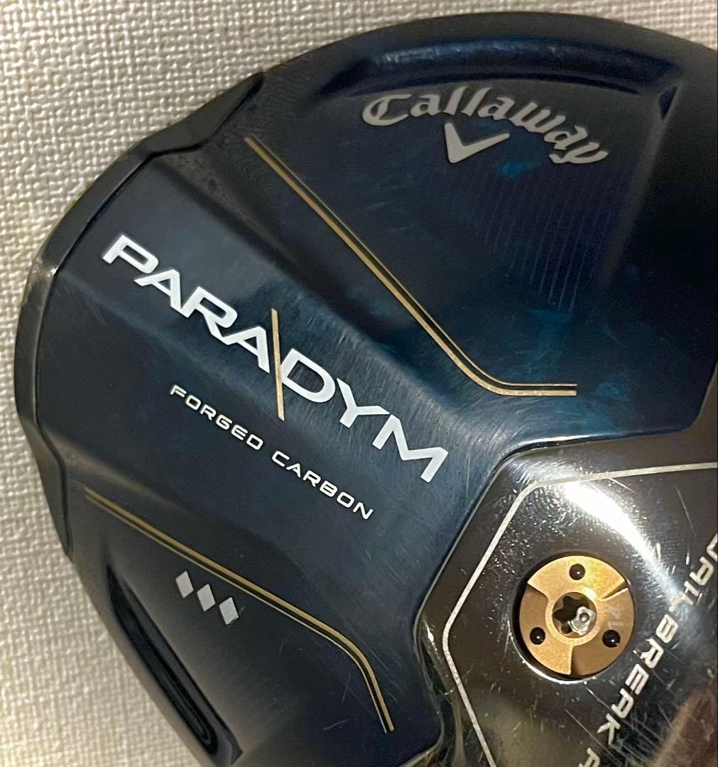 Callaway PARADYM パラダイム トリプルダイヤ ドライバー 9.0