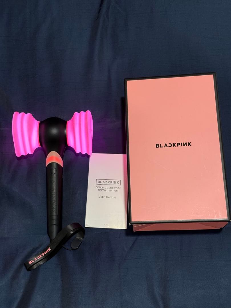 BLACKPINK 公式ペンライト ピンク