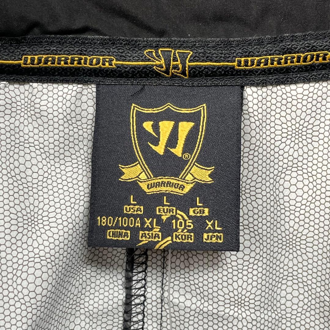 warrior liverpool リバプール　ナイロンジャケット　ジャージ　L