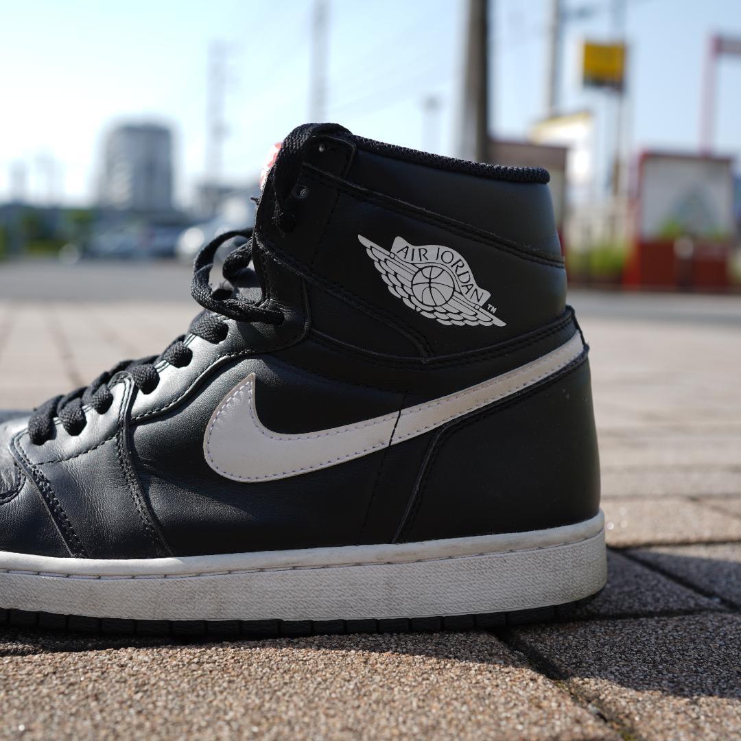 ナイキ NIKE AIR JORDAN 1 RETRO HIGH OG 陰陽