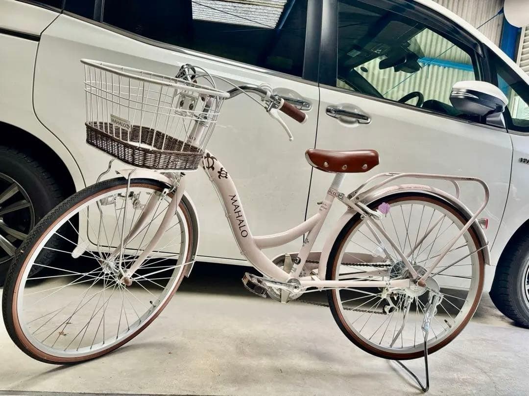自転車24インチ MHL246LA3（ジュニア・外装6段変速）