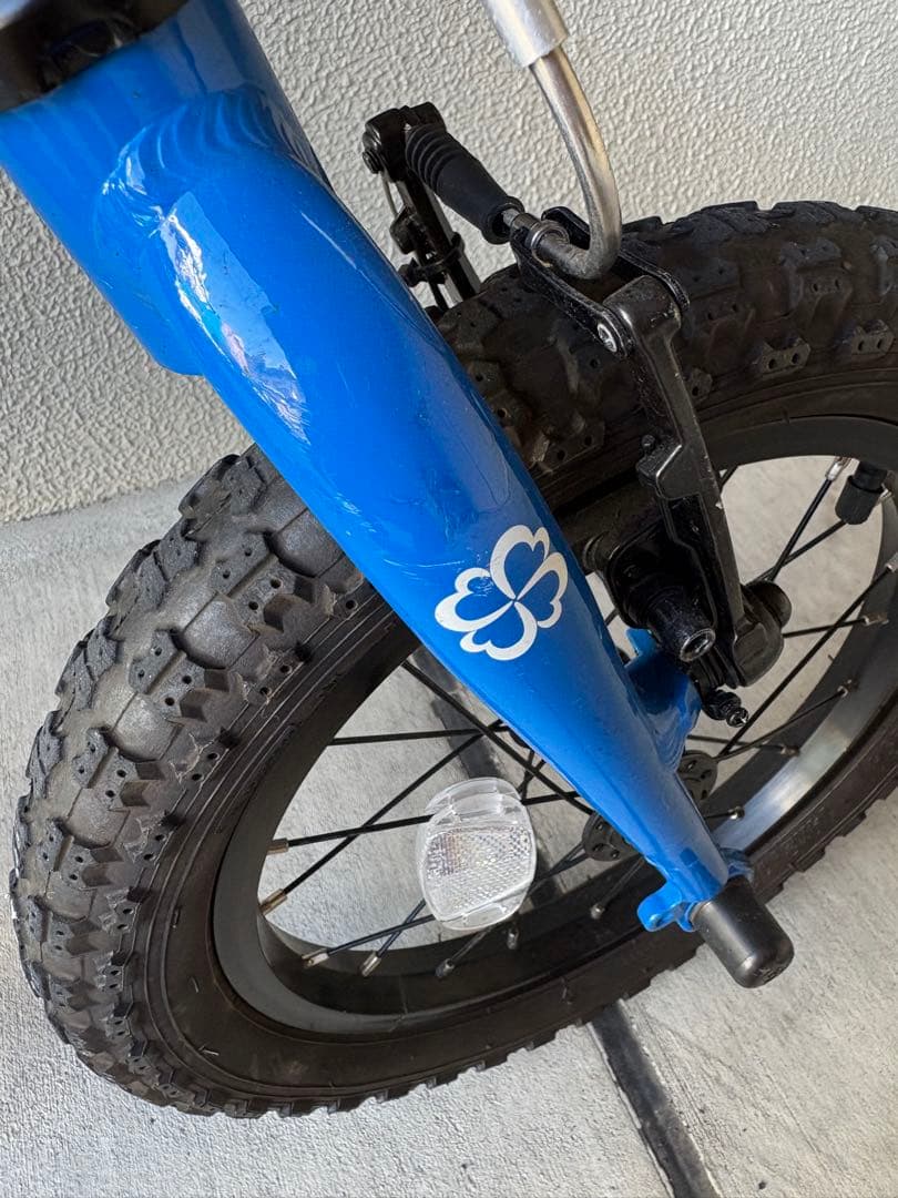 【送料込】ヨツバサイクル　子供用自転車