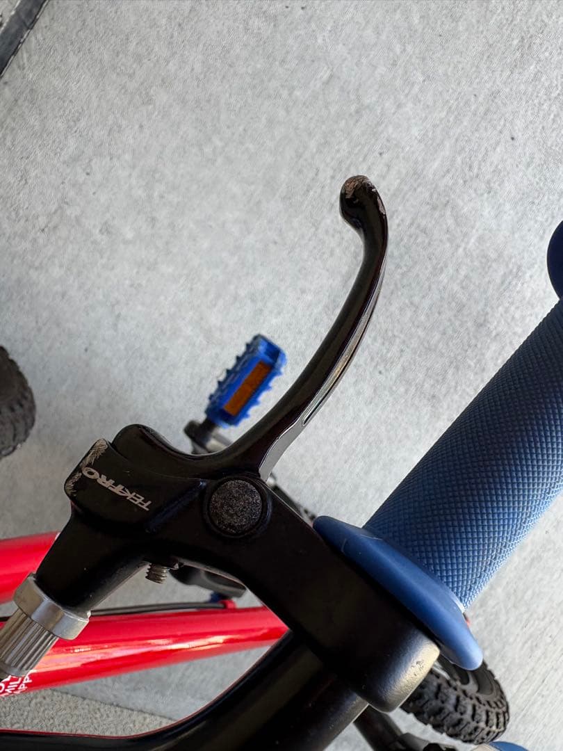 【送料込】ヨツバサイクル　子供用自転車