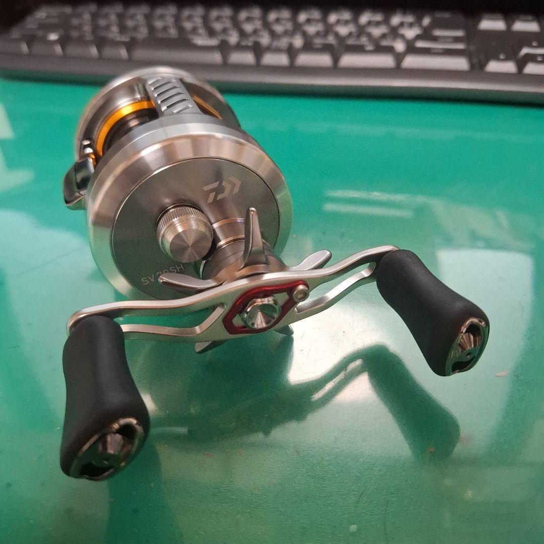 貴重　新品　ダイワ 　19ミリオネア CT SV 70SH 右　トラウト