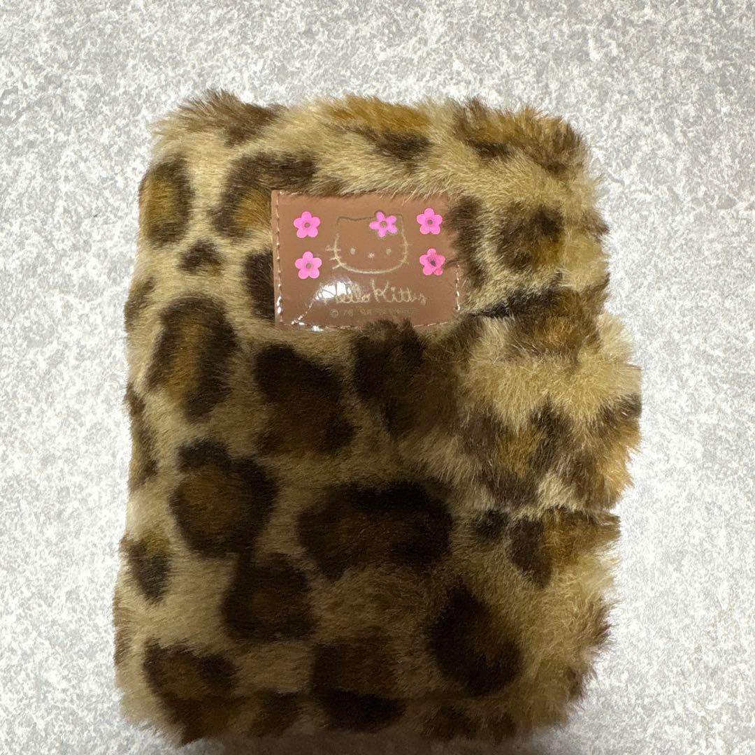 キティ ヒョウ柄 シール帳 レア