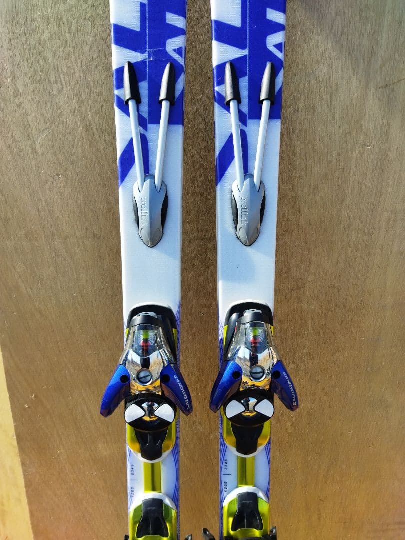 くろやん　サロモン　Salomon Pilot DEMO 8 3V スキー