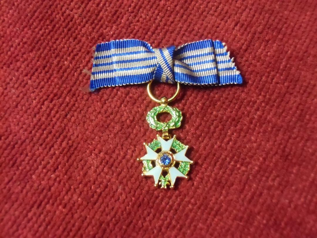 ＫＪ＊フランス軍？謎のミニチュア勲章