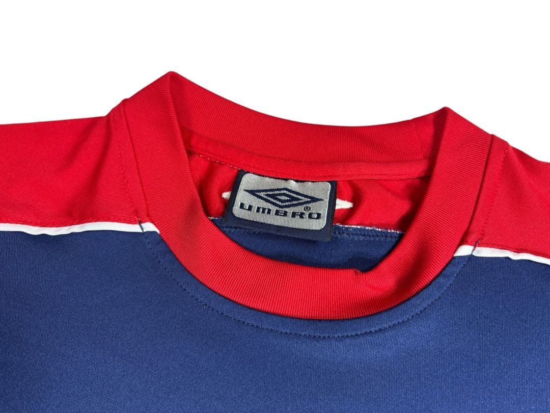 00s UMBRO イングランド代表 トレーニング ウェア ベッカム オーウェン